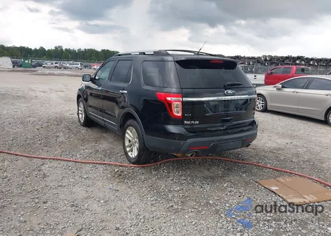 2012 Ford Explorer Xlt from USA, damaged, VIN 1FMHK7D81CGA46725